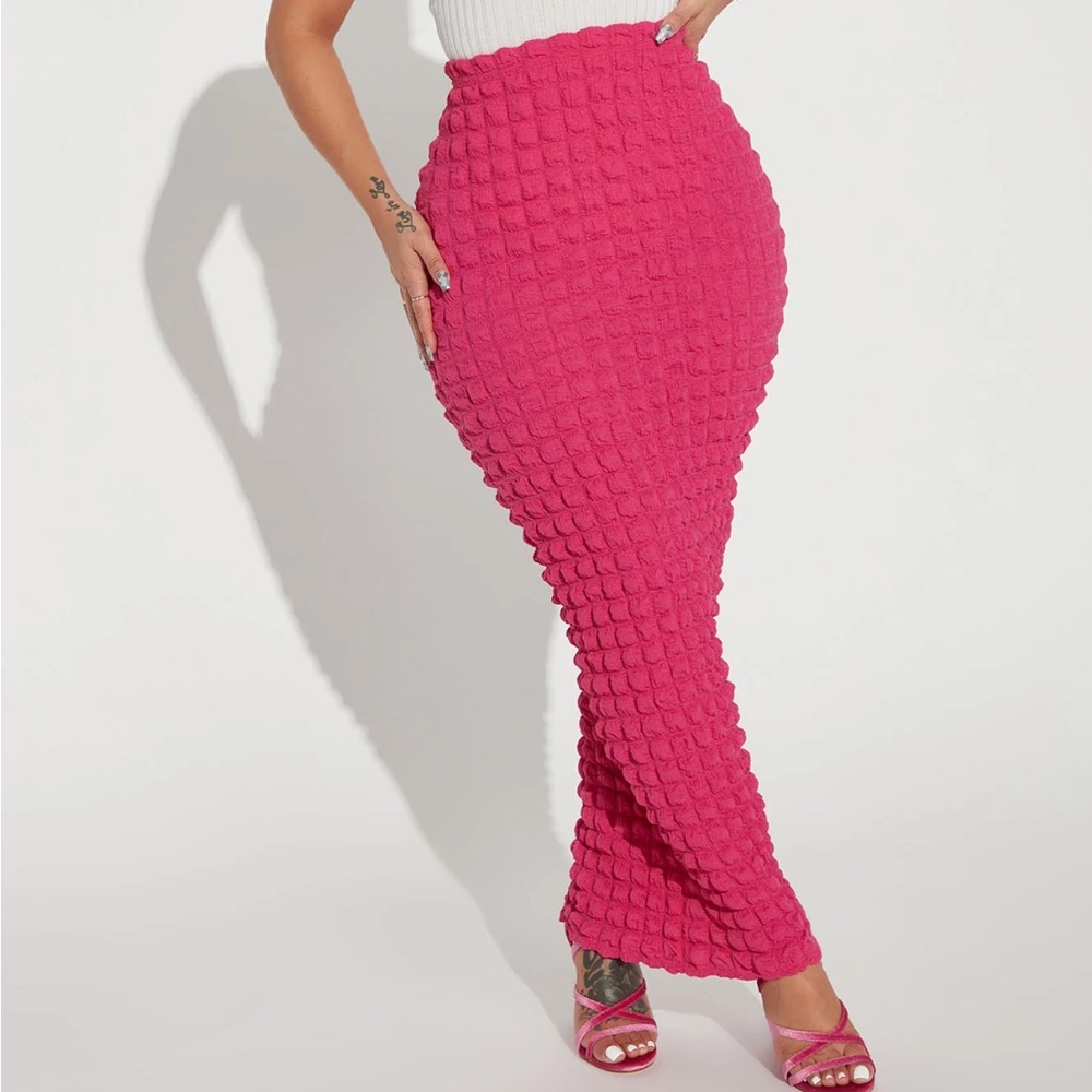 Maxi skirt